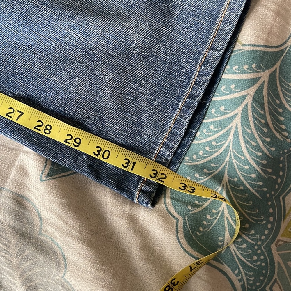 Elie Tahari Adena straight leg jeans - Picture 6 of 8